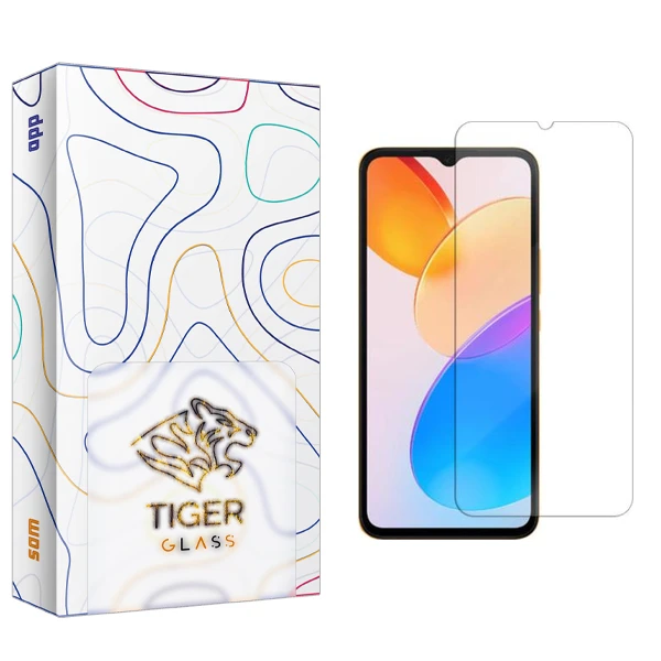 محافظ صفحه نمایش تایگر گلس مدل SAM مناسب برای گوشی موبایل آنر X5
