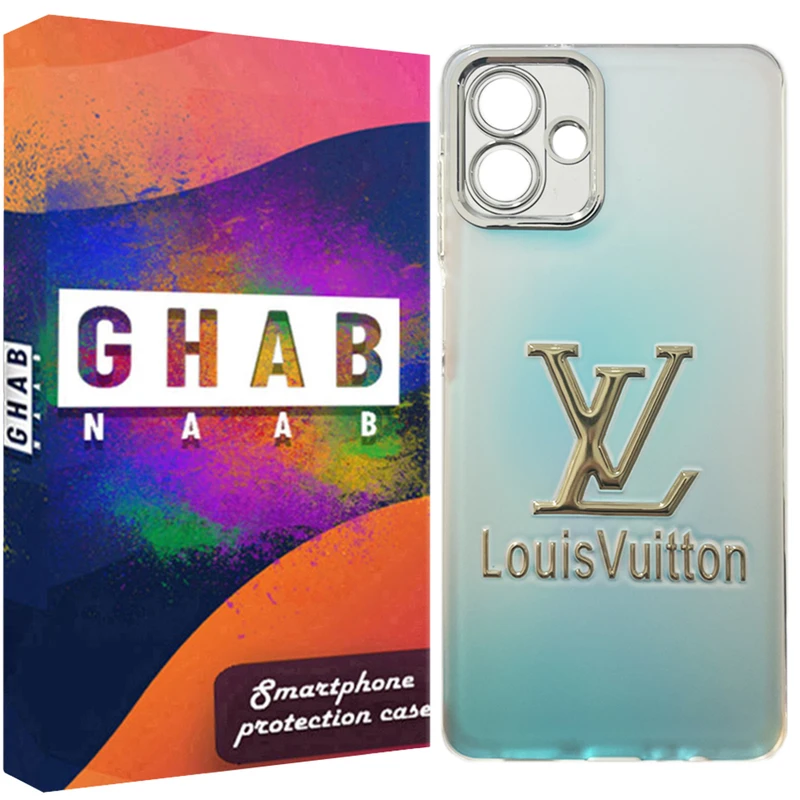 کاور قاب ناب مدل Luxury Design طرح L01 مناسب برای گوشی موبایل سامسونگ Galaxy A07