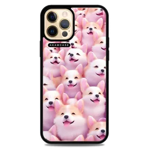 AKAM AMC-WA12PRO-DOGS-15 Cover For Apple iPhone 12 Pro