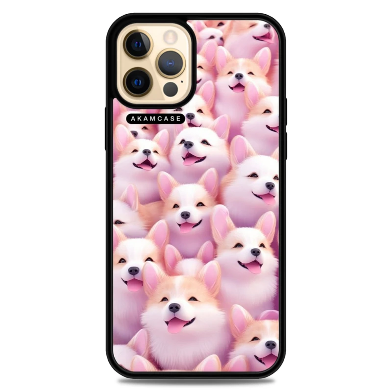 کاور آکام مدل AMC-WA12PRO-DOGS-15 مناسب برای گوشی موبایل اپل iPhone 12 Pro