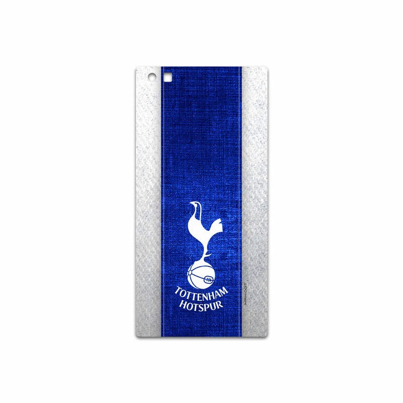 برچسب پوششی ماهوت مدل Tottenham Hotspur FC مناسب برای گوشی موبایل بلک بری Leap