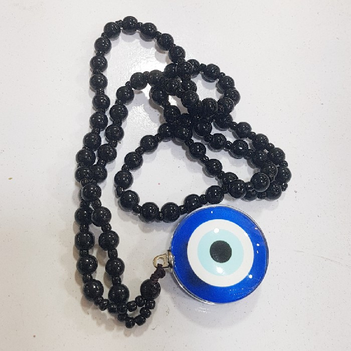 گردنبند مردانه مدل چشم نظر کد P200