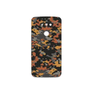MAHOOT Army-Autumn-pixel Cover Sticker for LG G5
