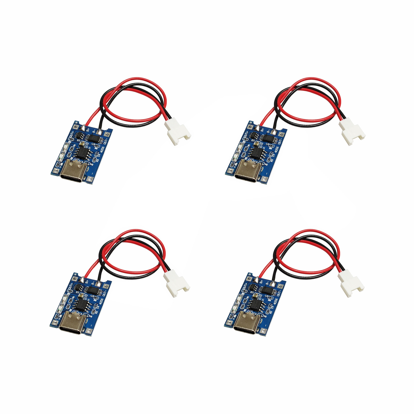 شارژر باتری کوادکوپتر کد TC_1a بسته 4 عددی