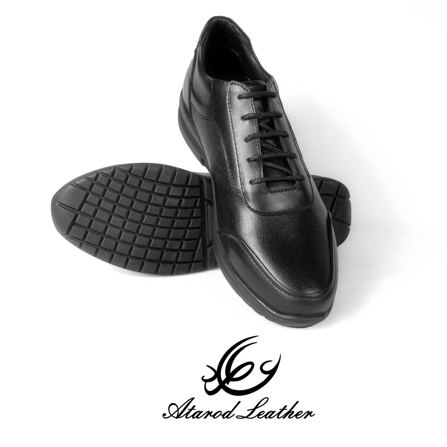 کفش روزمره زنانه چرم عطارد مدل چرم طبیعی کد SH91 -  - 5