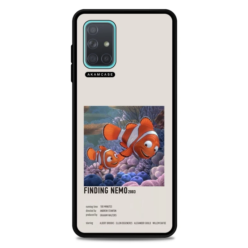 کاور آکام مدل AMC-WSGA71-CARTOONS-22 مناسب برای گوشی موبایل سامسونگ Galaxy A71