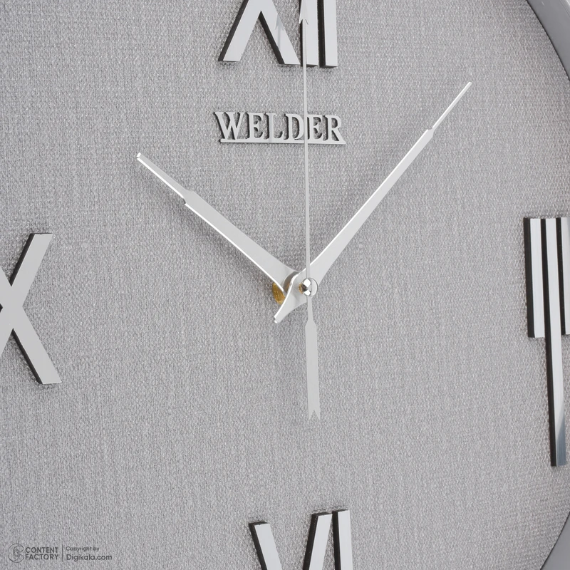 عکس شماره 14 : ساعت دیواری کوارتز ولدر مدل 403