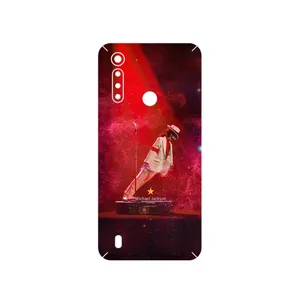 MAHOOT Michael Jackson Cover Sticker for Motorola Moto G8 Power Lite