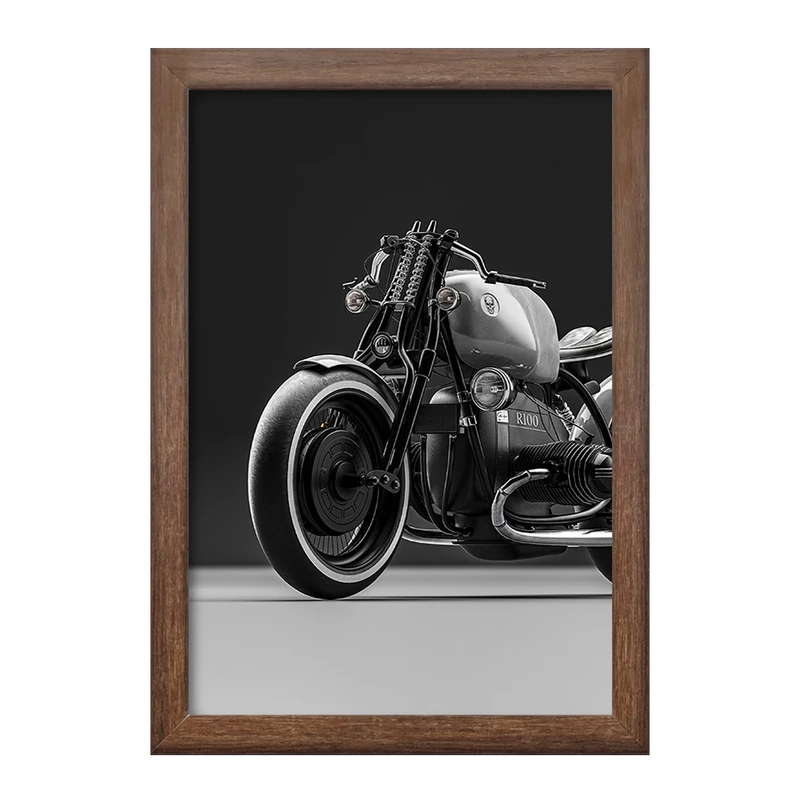 تابلو خندالو طرح موتور سیکلت (Motorcycle) کد F1018