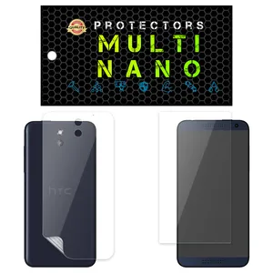 Multi Nano X-SFT Screen Protector For htc Desire 610 with back skin