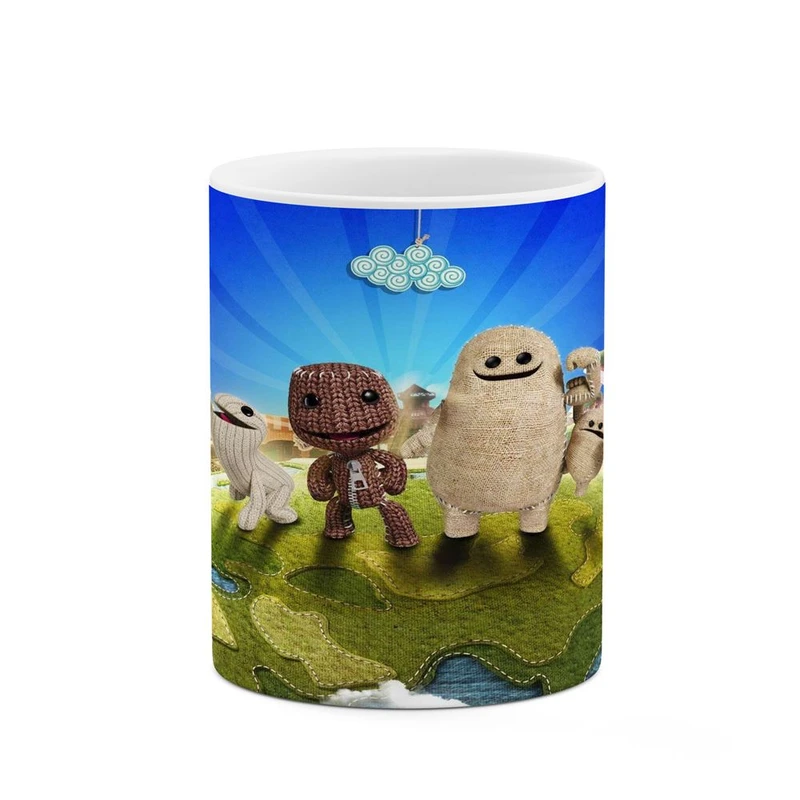 ماگ کاکتی مدل بازی LittleBigPlanet کد mgh29258