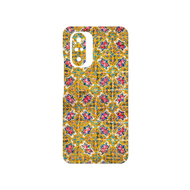 برچسب پوششی ماهوت مدل Iran Tile 15 مناسب برای گوشی موبایل شیائومی Poco F3 5G