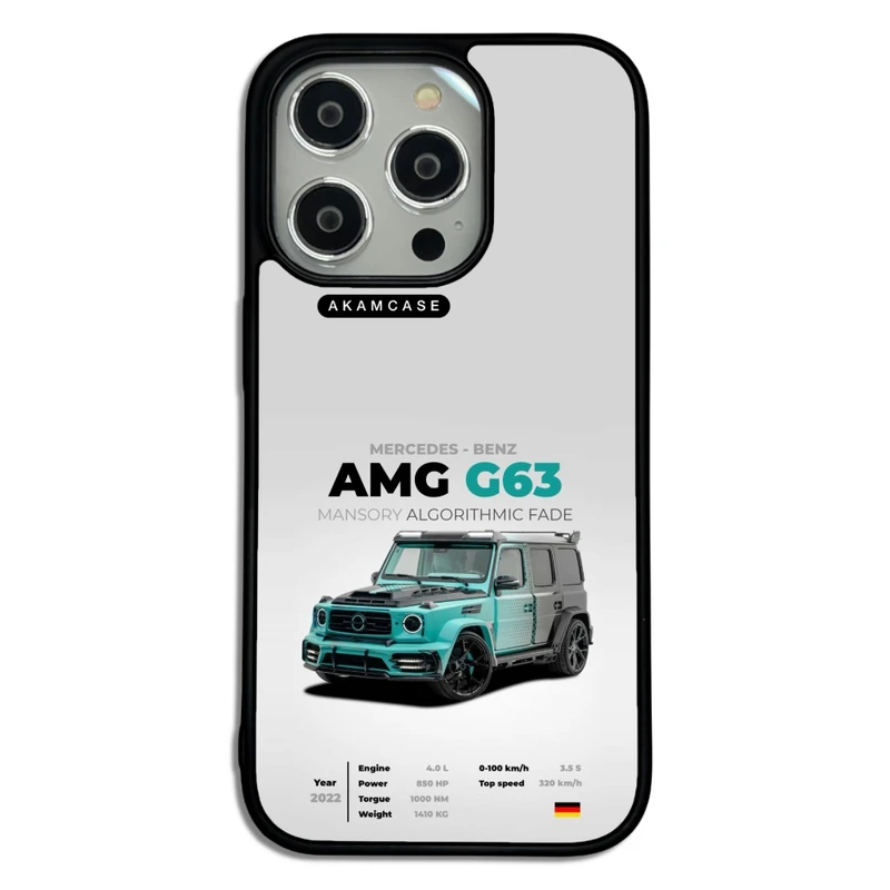 کاور آکام مدل AMC-WA14PRO-BENZ-35 مناسب برای گوشی موبایل اپل iPhone 14 Pro