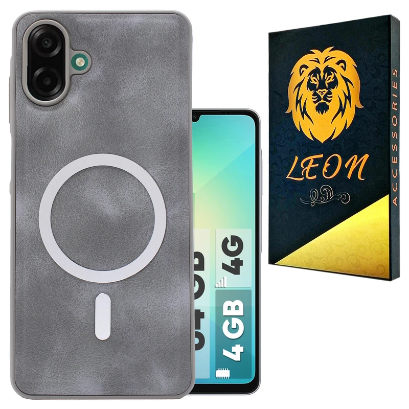 کاور لئون مدل Velvet مناسب برای گوشی موبایل سامسونگ Galaxy A07