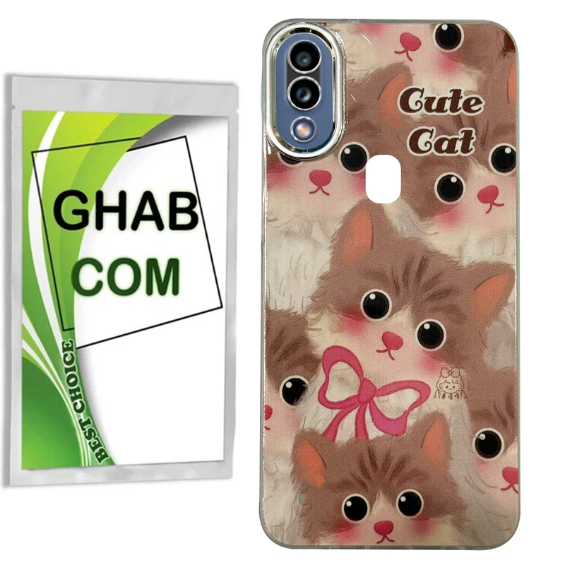 کاور قاب کام مدل CATB مناسب برای گوشی موبایل سامسونگ Galaxy A10s