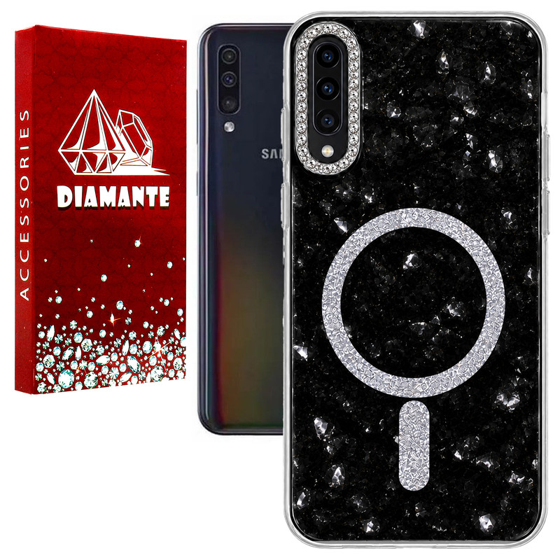 کاور دیامانته مدل Glitter Rd مناسب برای گوشی موبایل سامسونگ Galaxy A50