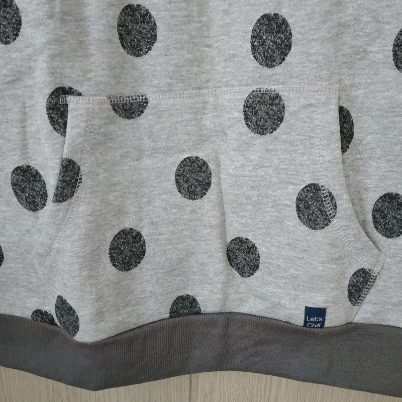 سویشرت زنانه مدل دورس داخل حوله ای