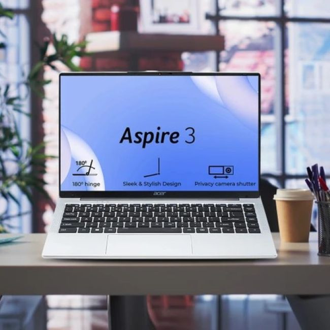 لپ تاپ 15.6 اینچی ایسر مدل Aspire 3 A325-45-N15JPJ-Celeron N4500-8GB DDR4 3200MHz-1TB SSD-IPS - کاستوم شده