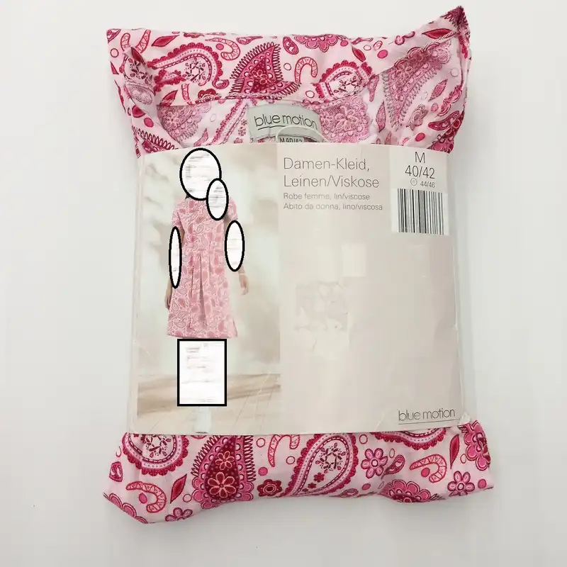 پیراهن زنانه بلو موشن مدل لینن کد 15064193