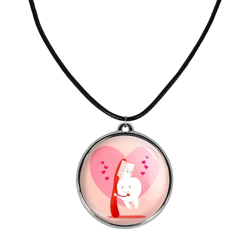 گردنبند خندالو مدل دندان و دندانپزشکی کودکانه کد 2776927770