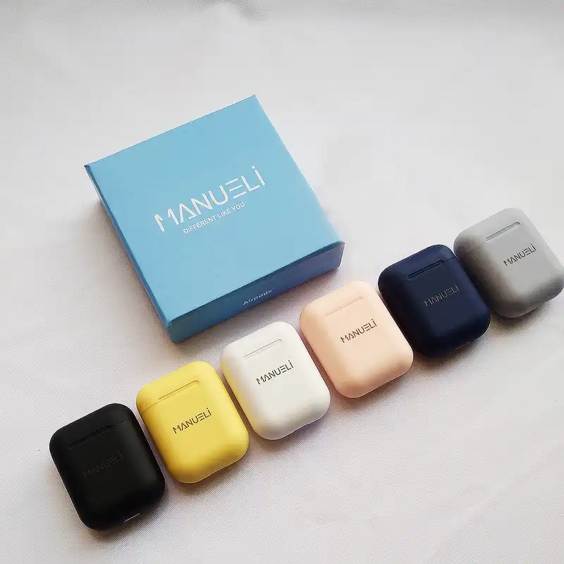 هدفون بلوتوثی مانوئلی مدل AIRPODS 12lL