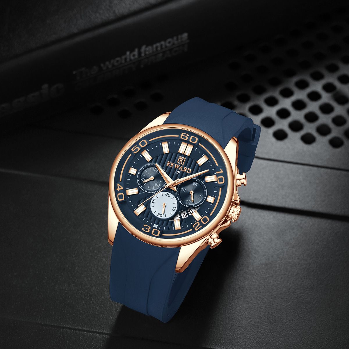 ساعت مچی عقربهای مردانه ریوارد مدل 83036M - - 5