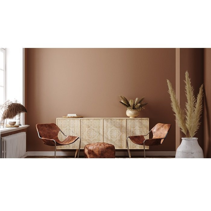 رنگ روغنی قهوه ای روشن براق رنگ  نیپون کد 760 وزن 1 کیلوگرم