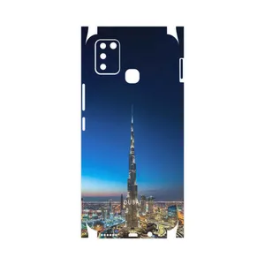 MAHOOT Dubai-City-FullSkin Cover Sticker for Infinix Smart 6 X657B