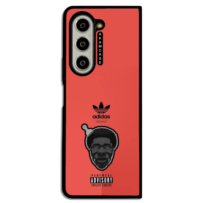 کاور آکام مدل AMC-WSGZFOLD5-ADIDAS-21 مناسب برای گوشی موبایل سامسونگ Galaxy Z Fold 5