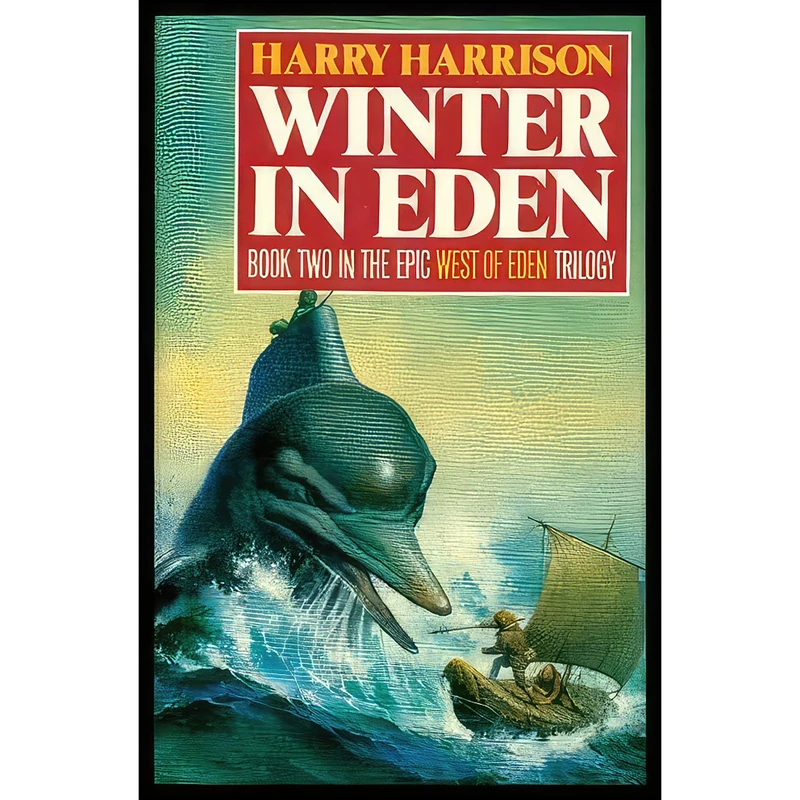 کتاب Winter in Eden اثر Harry Harrison انتشارات Bantam