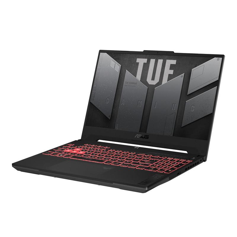 لپ تاپ 15.6 اینچ ایسوس مدل TUF Gaming A15 (2024) FA507UI-LP034W-R9 8945HS-48GB DDR5 5600MHz-1TB SSD-RTX4070 8GB-FHD 144Hz-W - کاستوم شده
