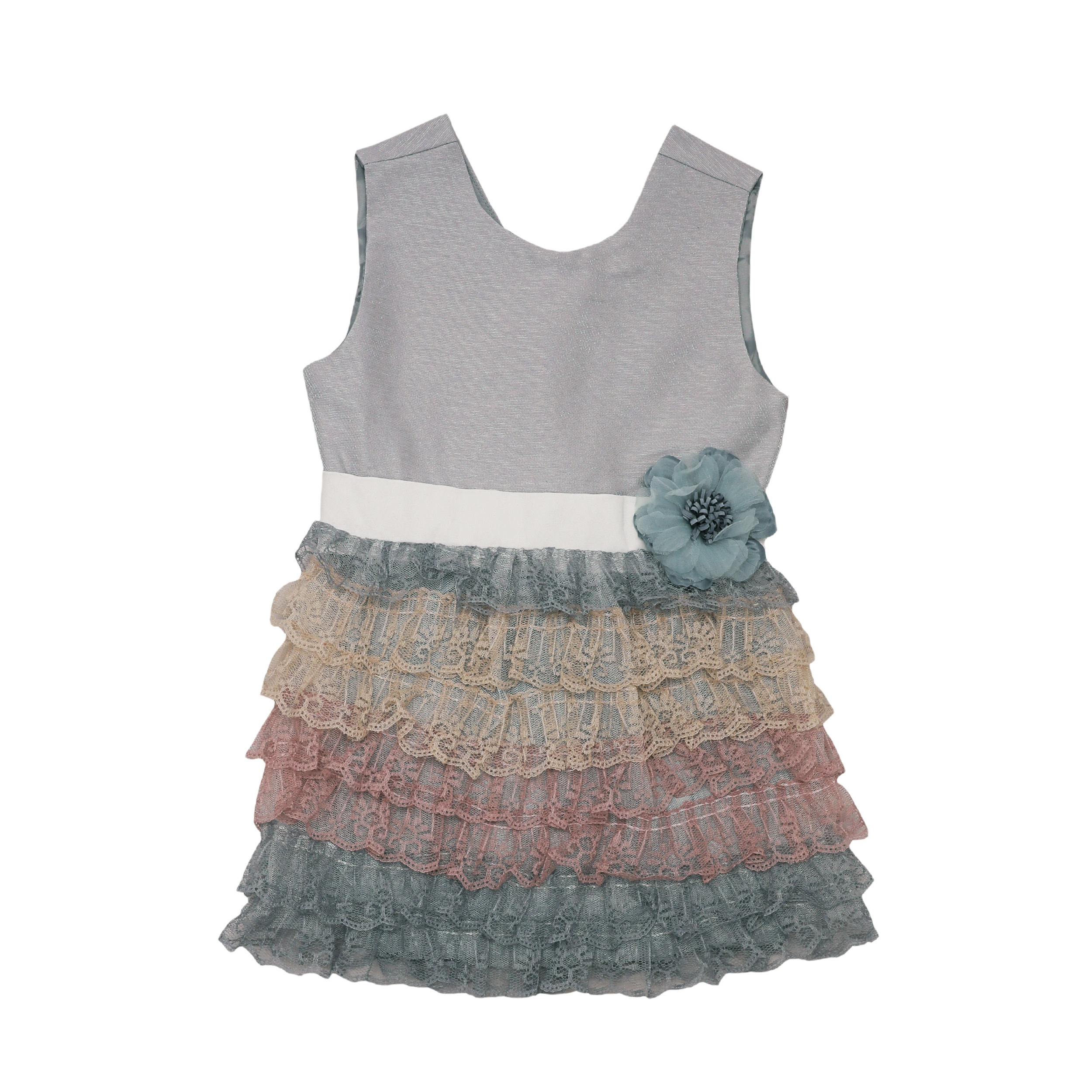 پیراهن دخترانه مدل 647te