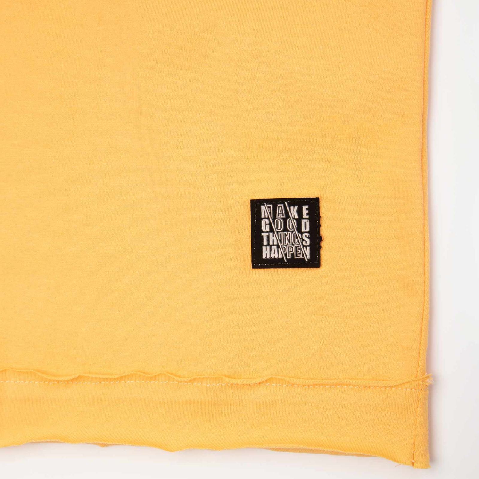 تی شرت آستین کوتاه مردانه جوتی جینز مدل یقه گرد کد 1551148 رنگ نارنجی روشن -  - 6