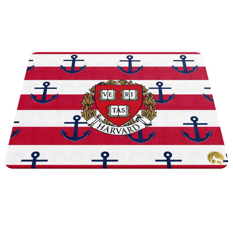 ماوس پد هومرو مدل A6362 طرح دانشگاه هاروارد