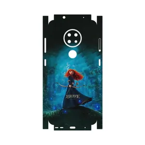 MAHOOT Brave-FullSkin Cover Sticker for Nokia 7.2