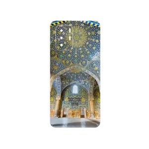 MAHOOT Imam Mosque in Isfahan Cover Sticker for Xiaomi Redmi Note 10 Pro China
