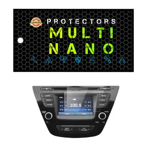 Multi Nano X-S2N Screen Protector For Hyundai Elentra 2015 Pack of 2