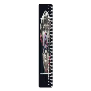 خط کش 30 سانتی متر طرح مجسمه 625