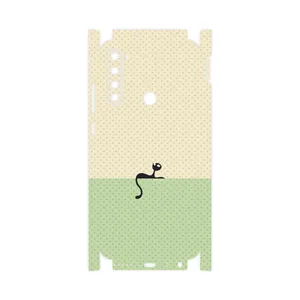 MAHOOT Minimal Internet Cat Icon-FullSkin Cover Sticker for Xiaomi Redmi Note 8