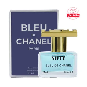 عطر جیبی مردانه نیفتی مدل بلو شنل حجم 25 میلی لیتر 
