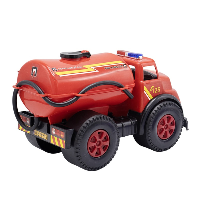 ماشین بازی طرح آتش نشانی دایی نجات مدل آتش