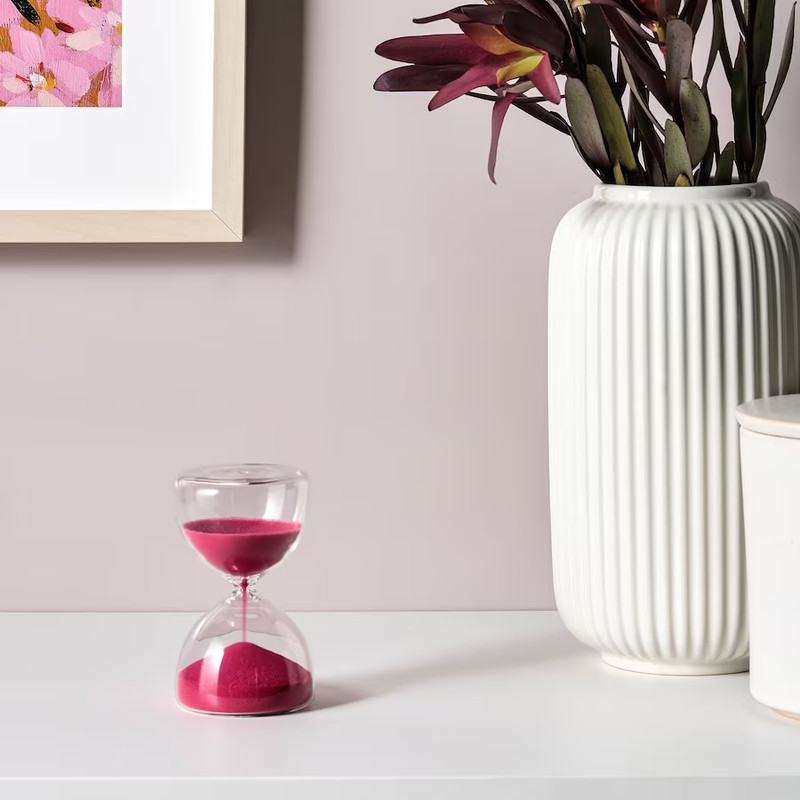 ساعت شنی ایکیا مدل EFTERTÄNKA 10CM ساعت شنی ایکیا مدل EFTERTÄNKA 10CM