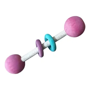 اسباب بازی پرندگان مدل دمبل حلقه دار پرندگان