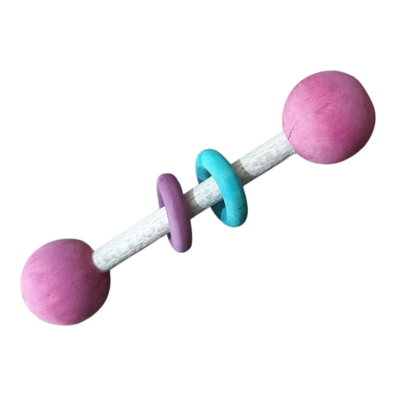 اسباب بازی پرندگان مدل دمبل حلقه دار پرندگان