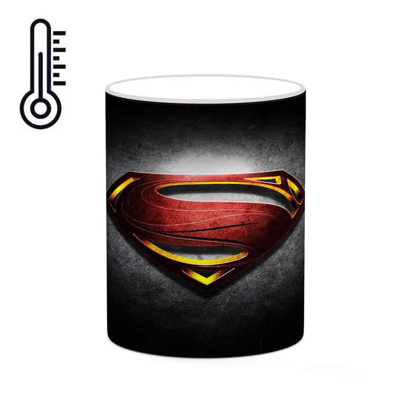 ماگ حرارتی کاکتی مدل سوپرمن Superman کد mgh39989