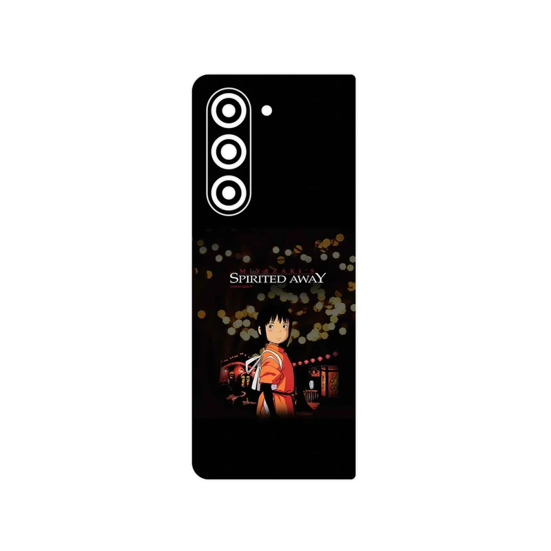 برچسب پوششی ماهوت مدل Spirited Away مناسب برای گوشی موبایل سامسونگ Galaxy Z Fold 5
