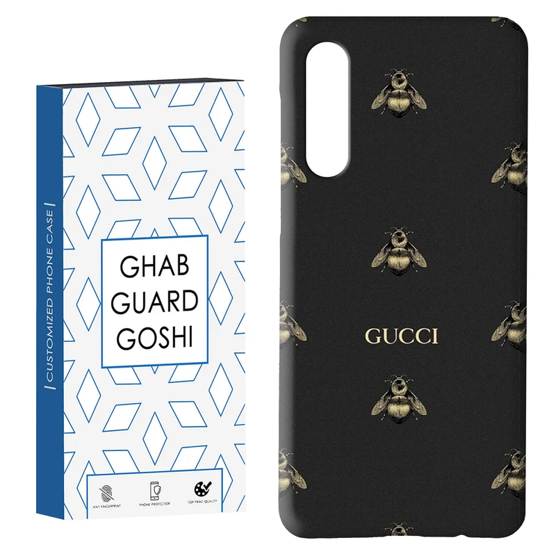 کاور قاب گارد گوشی طرح گوچی کد Dimo-528 مناسب برای گوشی موبایل سامسونگ GALAXY A50 / A30s  