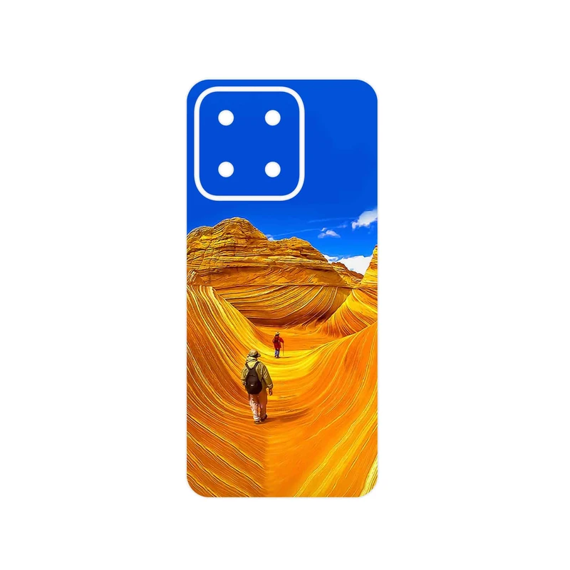 برچسب پوششی ماهوت مدل Amazing Rocks مناسب برای گوشی موبایل آنر X5b Plus