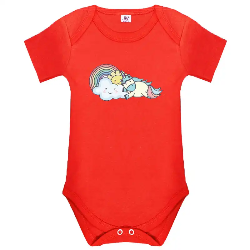 بادی نوزادی نیل کوک مدل Unicorn fun مجموعه 3 عددی