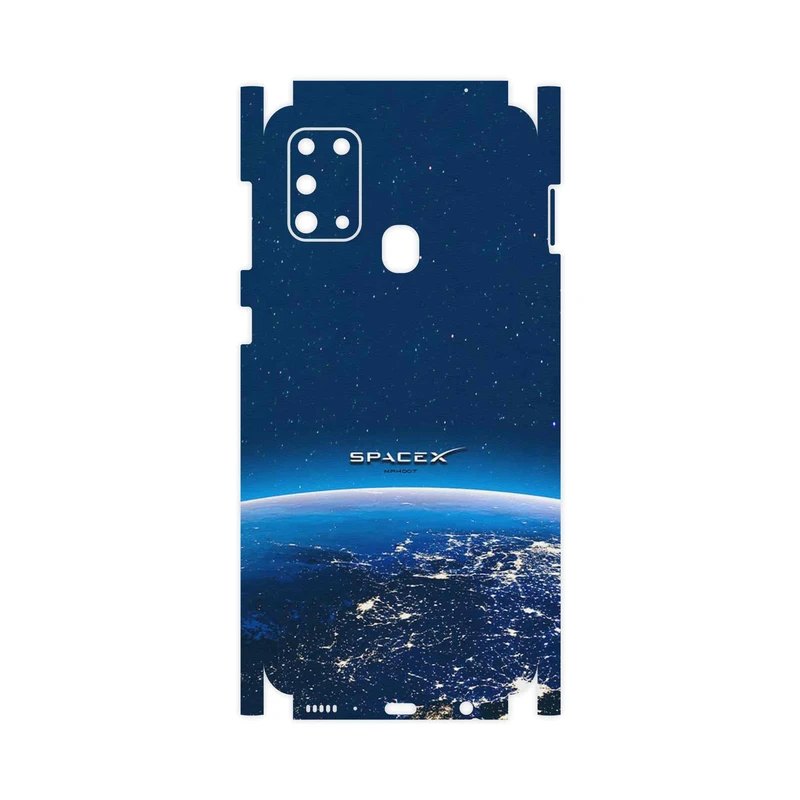برچسب پوششی ماهوت مدل Space X-FullSkin مناسب برای گوشی موبایل سامسونگ Galaxy M31